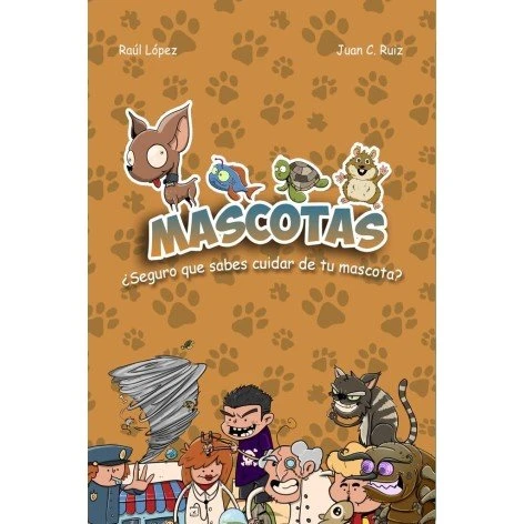 Mascotas - Juego de Cartas para 2 a 8 Jugadores