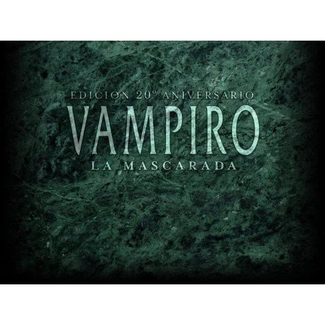 Vampiro: La Mascarada 20 Aniversario - Libro Básico