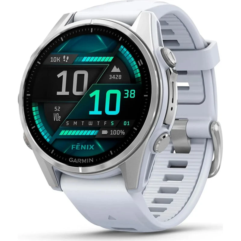 Garmin Fenix 8 43mm Plateado