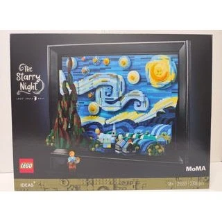 LEGO Ideas Van Gogh La Noche Estrellada 21333