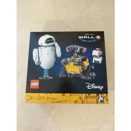 LEGO Disney Pixar WALL-E y EVE 43279