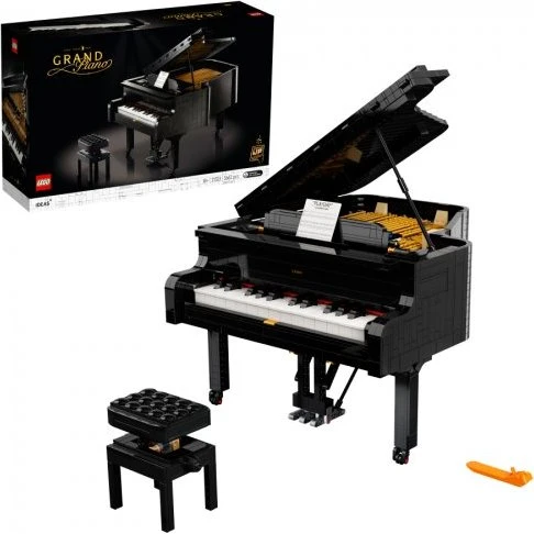 LEGO Ideas 21323 Piano de Cola (3662 piezas)