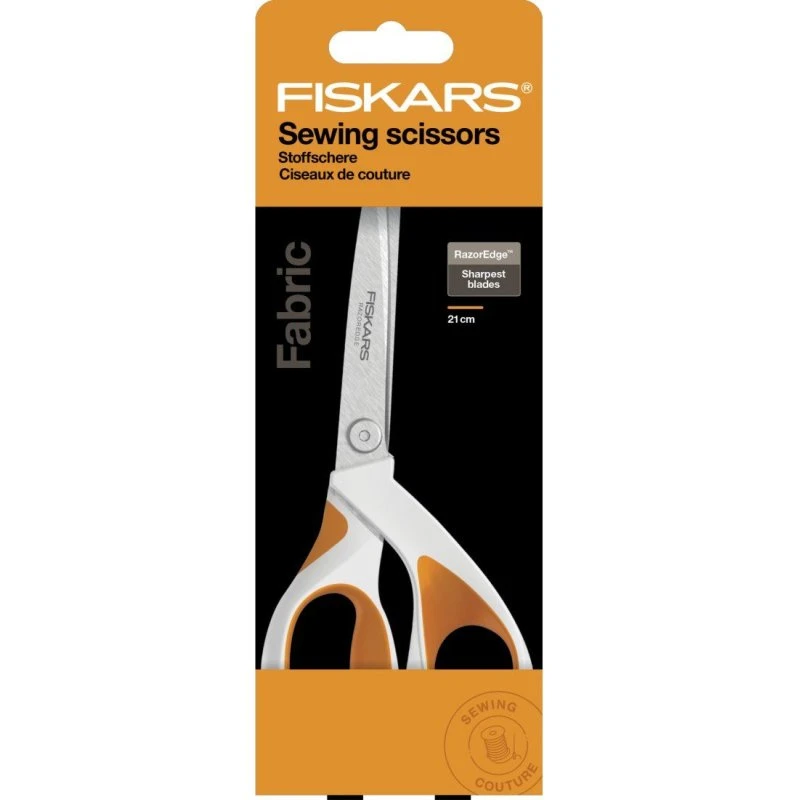 Fiskars Tijeras RazorEdge 21 cm