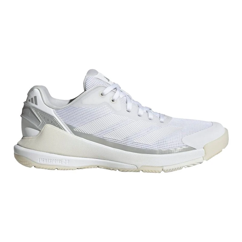 Adidas Crazyquick LS Blanco Mujer - Zapatillas de Pádel