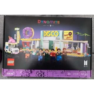 LEGO Ideas 21339 BTS Dynamite