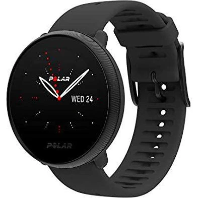Polar Ignite 2 Negro - Reloj Inteligente con GPS y Pantalla TFT