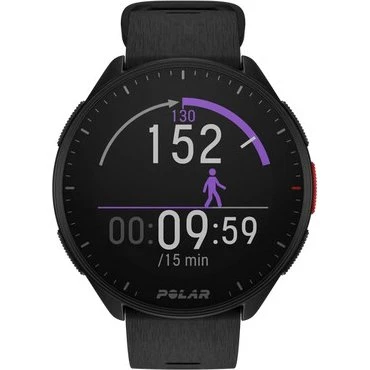 Reloj Polar Pacer Negro con GPS y Pantalla MIP