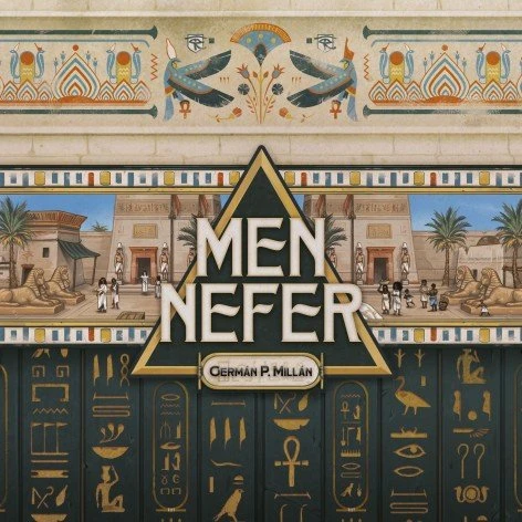 Men Nefer - Juego de Mesa del Antiguo Egipto
