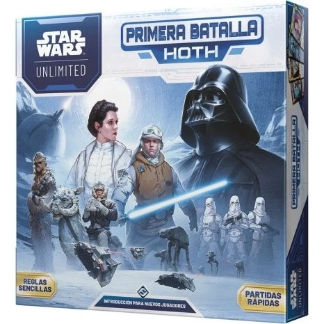 Star Wars Unlimited: Primera Batalla Hoth - Juego de Cartas