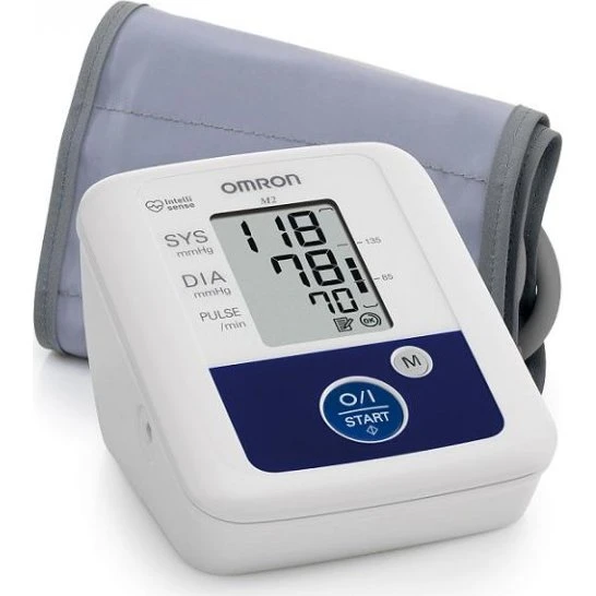 Omron M2 Basic Tensiómetro de Brazo Automático