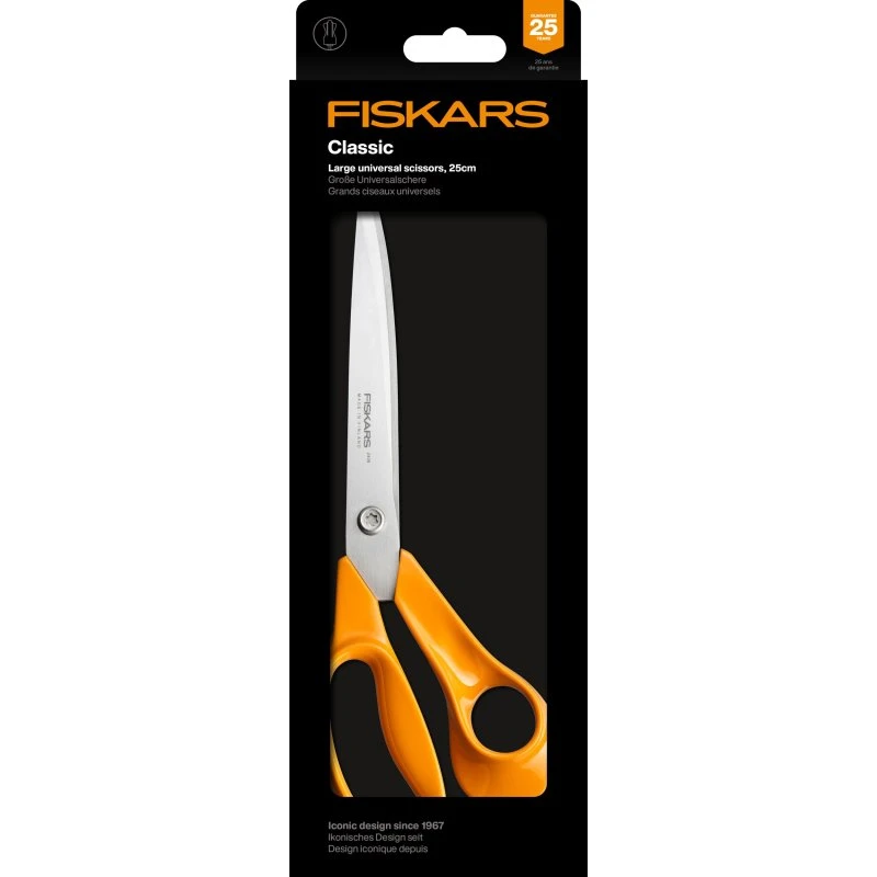 Fiskars Tijeras de Sastre 25 cm Naranja