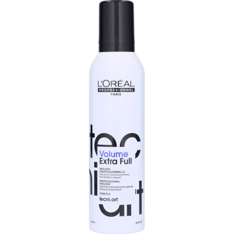 L'Oréal Tecni.Art Full Volume Extra 5 Mousse 250ml