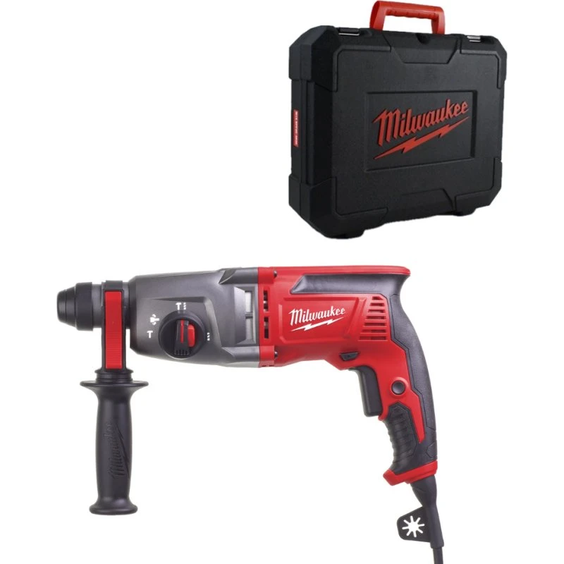 Milwaukee PH26T Martillo 3 Modos SDS-Plus 800W