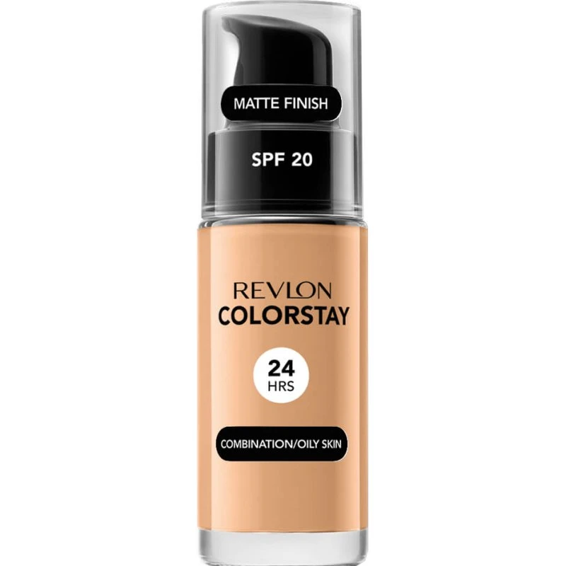 Revlon Colorstay Base Maquillaje 330 Natural Tan para Piel Grasa
