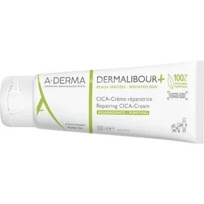 A-Derma Dermalibour+ Cica Crema Reparadora Piel Irritada 100 ml