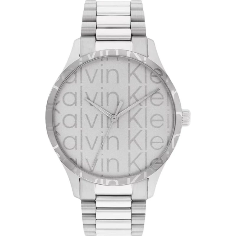 Reloj Calvin Klein Iconic Mujer Plateado 40mm