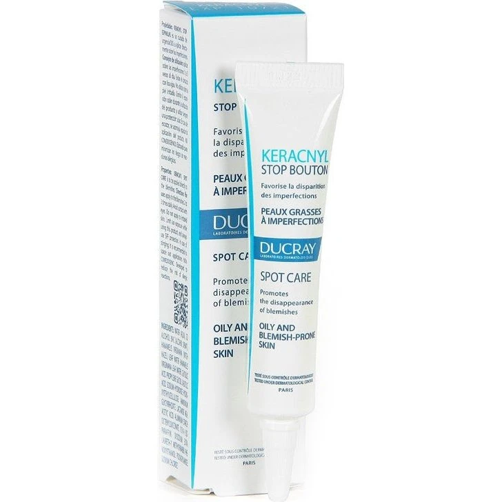 Ducray Keracnyl Stop Granos Piel Grasa con Imperfecciones 10ml