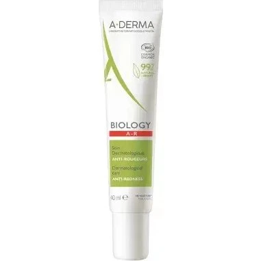 A-Derma Biology Crema Antirojeces 40 ml