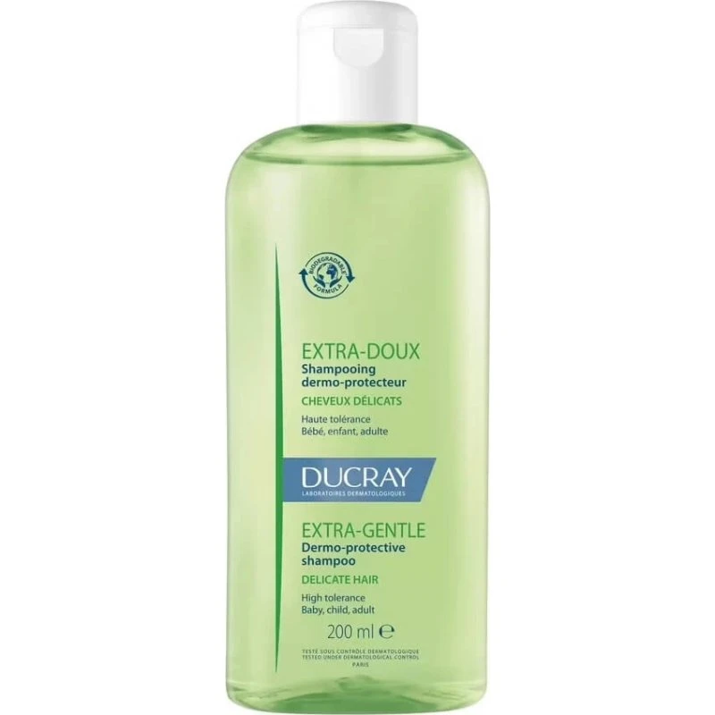 Ducray Champú Dermatológico Extra Suave 200 ml