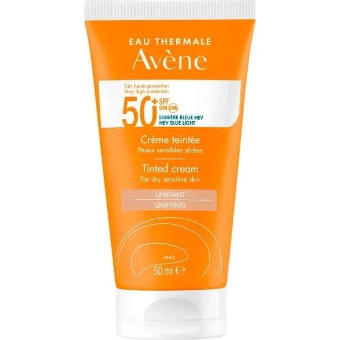 Avène Solar Crema con Color SPF50+ 50ml