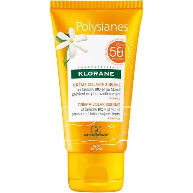 Klorane Polysianes Crema Solar Sublime SPF50 50ml