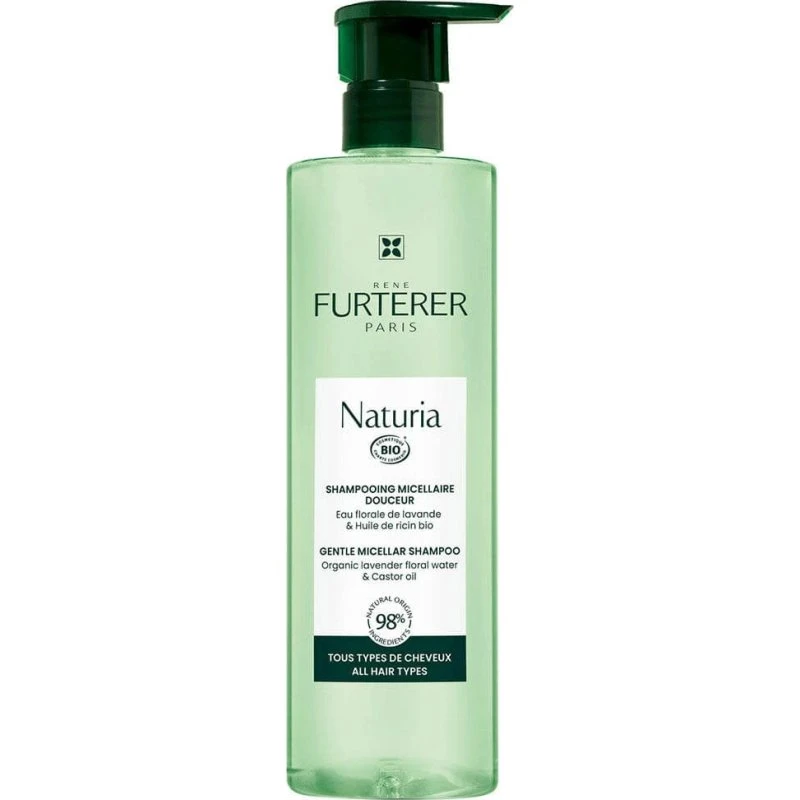 René Furterer Naturia Champú Micelar Bio Delicadeza 400ml