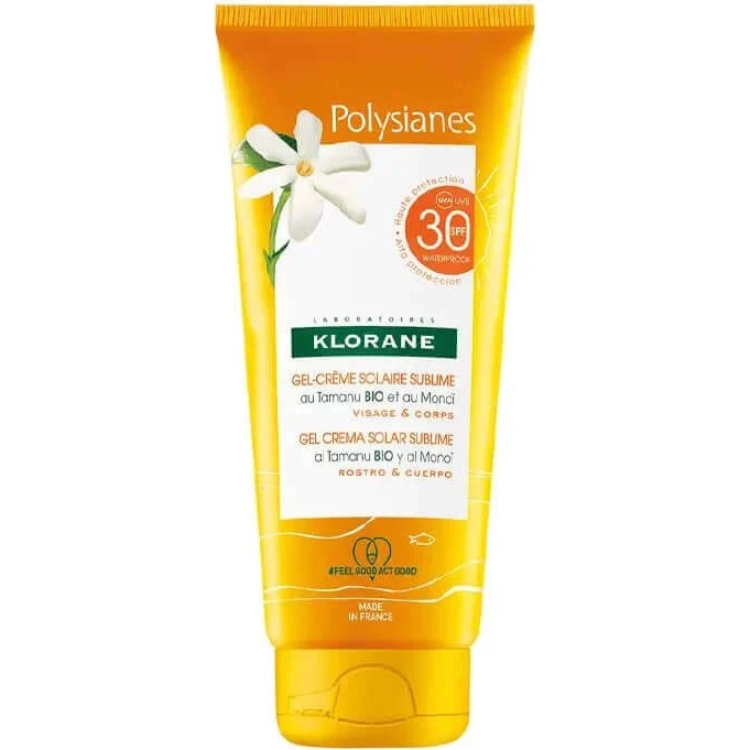 Klorane Polysianes Gel-Crema Solar Sublime SPF30 200ml