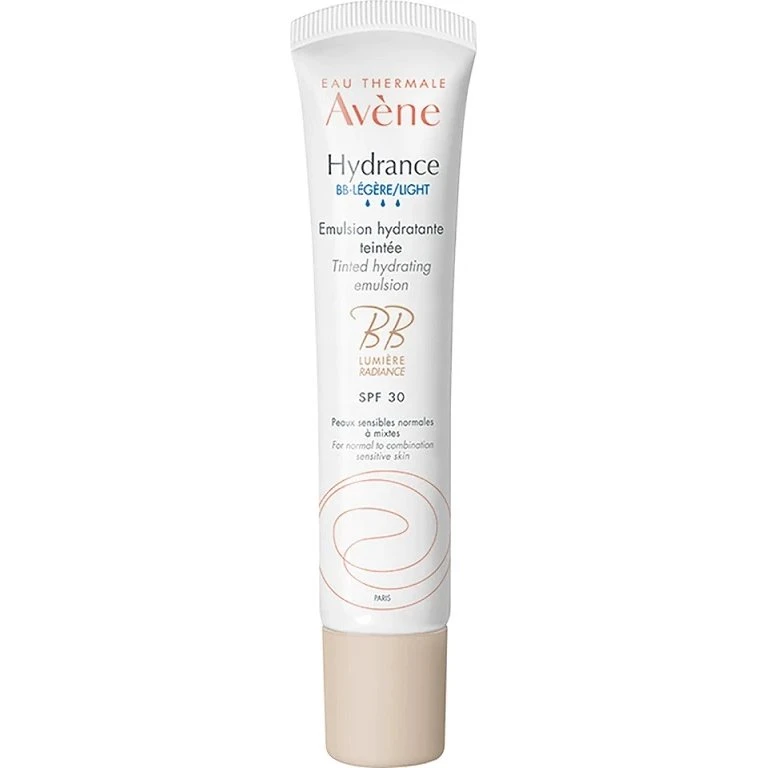 Avène BB Cream Hydrance Légère SPF 30 - Hidratación y Luminosidad