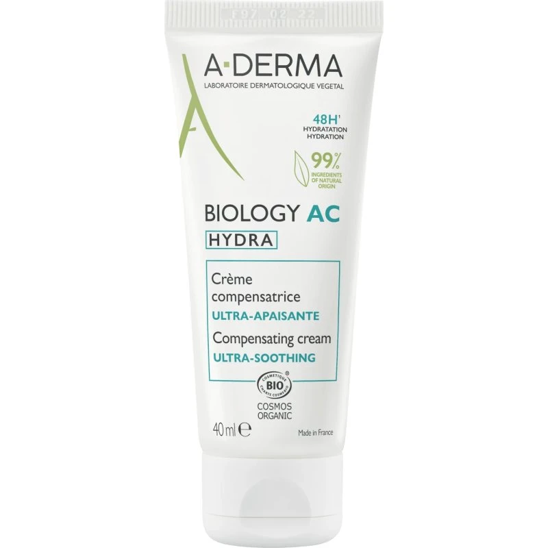 A-Derma Biology AC Hydra Crema Compensadora 40 ml