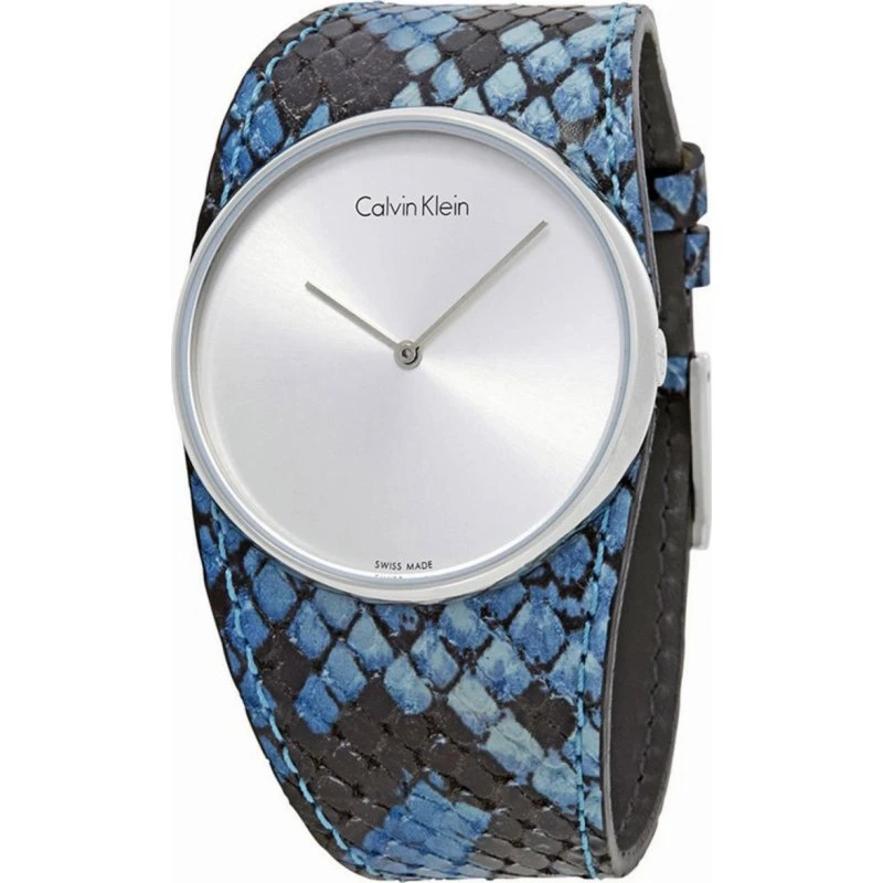 Calvin Klein K5V231V6 Reloj Mujer Azul