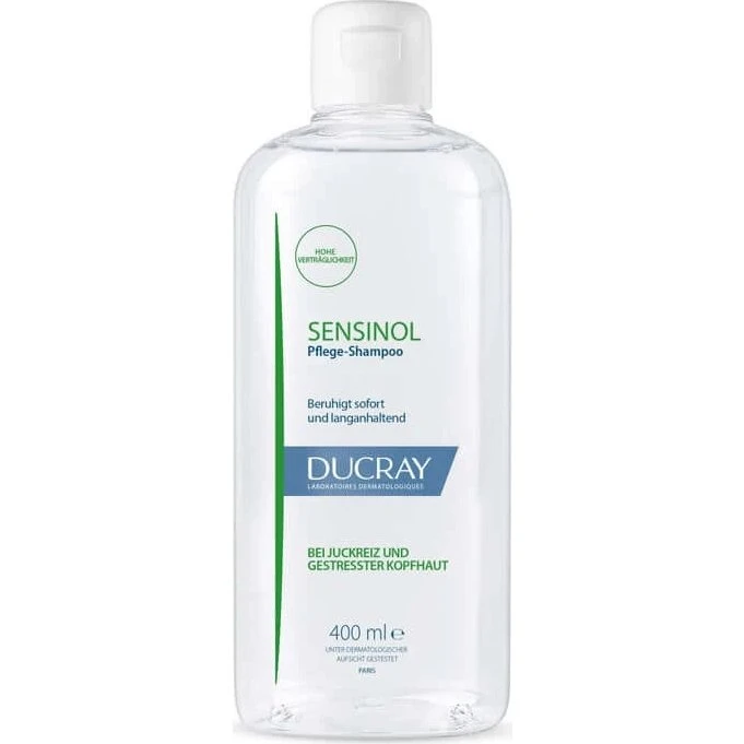 Ducray Sensinol Champú Cuidado Picores 400 ml