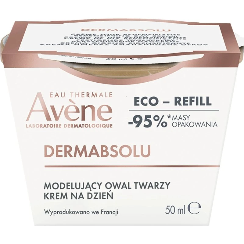 Avène DermAbsolu Crema de Día Modeladora del Óvalo Facial, Repuesto 50ml