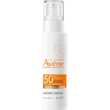 Avene Fluido Antipigmentación SPF 50+ con Color, 40 ml