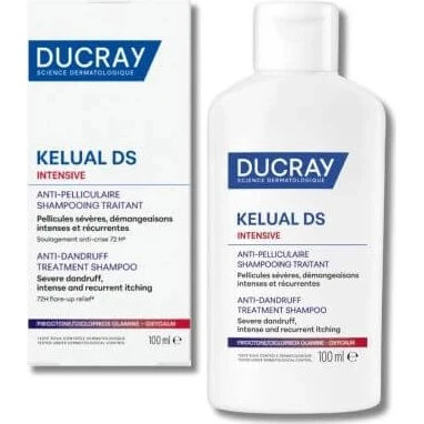 Ducray Kelual DS Intensive Champú Anticaspa 100 ml