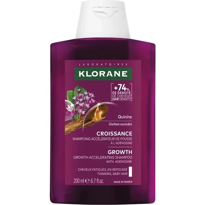 Klorane Champú Acelerador del Crecimiento 200ml