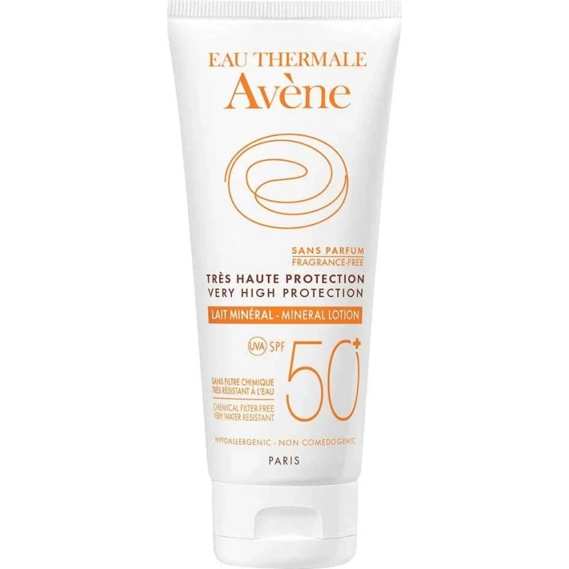 Avène Solari Leche Mineral Protección Ultra Alta SPF50+ 100ml