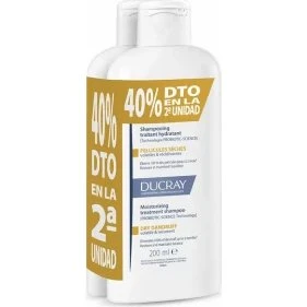 Ducray Kelual Squanorm Champú Caspa Seca Pack Duplo 2x400ml