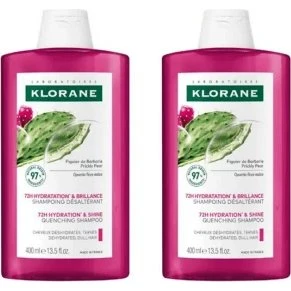 Klorane Champú Higo de Barbaria Duplo 2x400ml