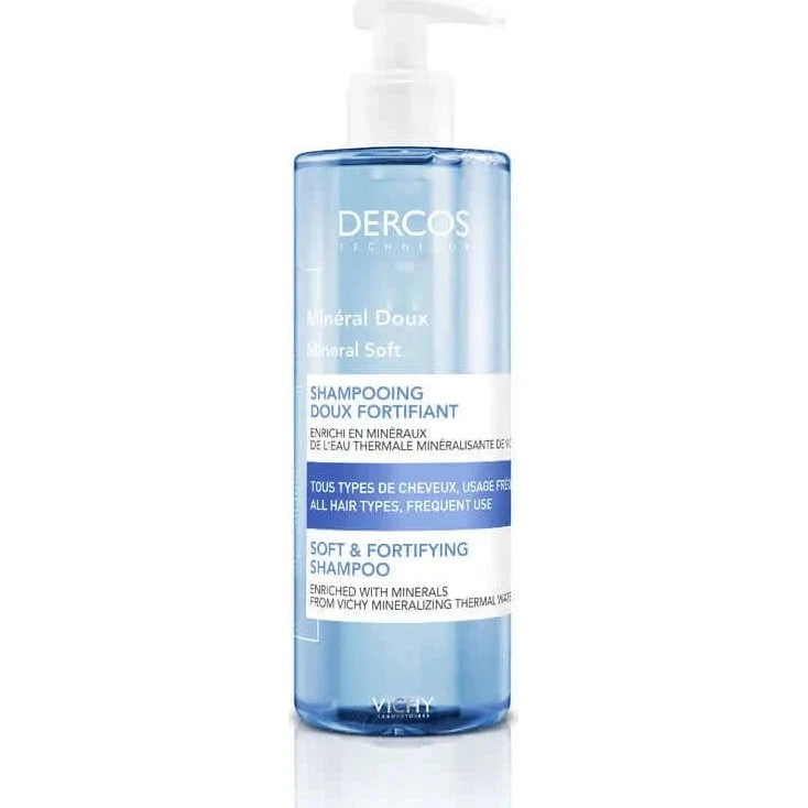 Vichy Dercos Technique Champú Mineral Fortificante 400 ml