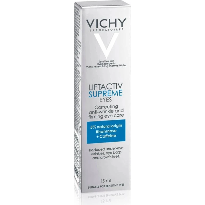 Vichy Liftactiv Supreme Contorno de Ojos Antiarrugas 15ml