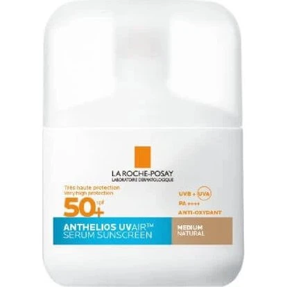 La Roche-Posay Anthelios UVair Serum SPF 50+ Tono Medio Natural