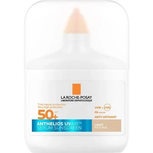 La Roche-Posay Anthelios UV AIR Suero Protector Solar SPF 50+ con Color