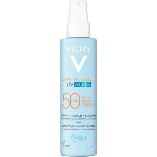 Vichy Capital Soleil UV-Aqua Spray Protector SPF50 200ml