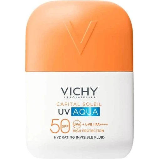 Vichy Capital Soleil UV Aqua Fluido Hidratante SPF50+ 50ml