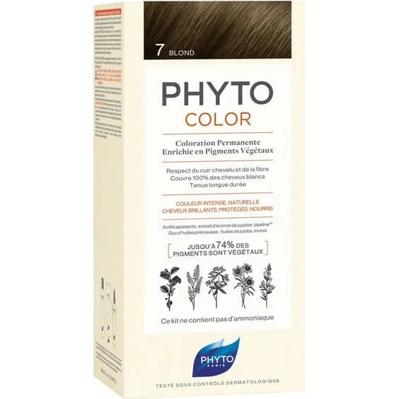 Phyto Color Tinte para el Cabello 7 Rubio