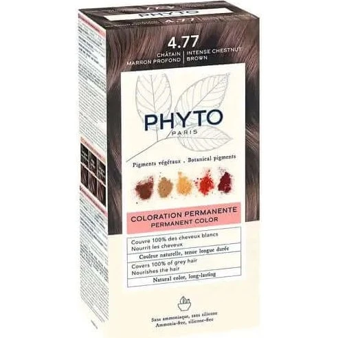 PHYTO Phytocolor 4.77 Tinte Permanente Castaño Oscuro