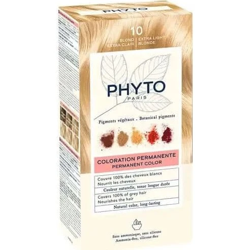 Phyto Color 10 Rubio Extra Claro