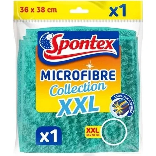 Spontex Bayeta Microfibra Eco XXL - Pack de 2 Unidades