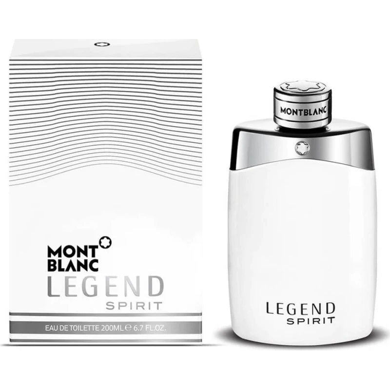 Montblanc Legend Spirit Pour Homme Eau de Toilette 200ml