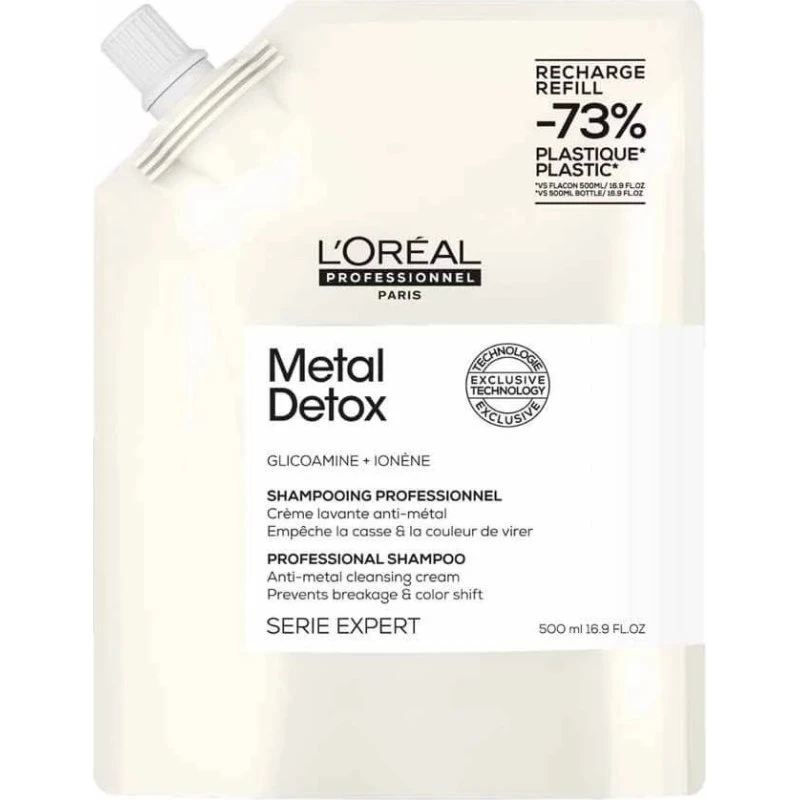 L'Oréal Professionnel Metal Detox Champú Antimetal 500ml